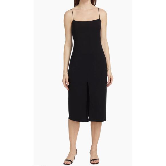 Reformation Dresses & Skirts - Reformation Pavia knitted midi black dress size medium